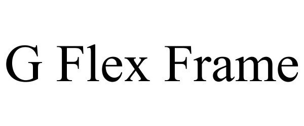 Trademark Logo G FLEX FRAME
