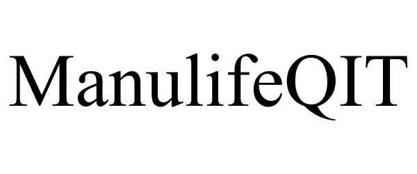 Trademark Logo MANULIFEQIT