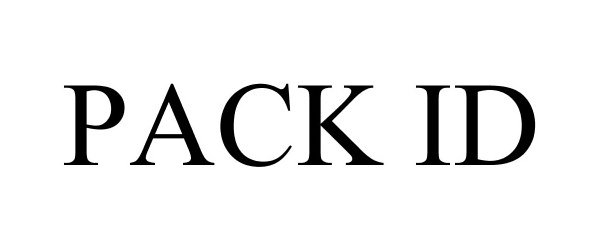Trademark Logo PACK ID