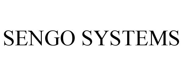  SENGO SYSTEMS