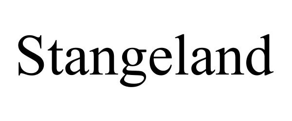 Trademark Logo STANGELAND