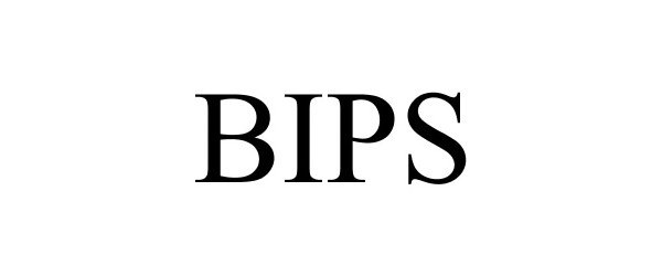 Trademark Logo BIPS