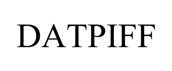 Trademark Logo DATPIFF