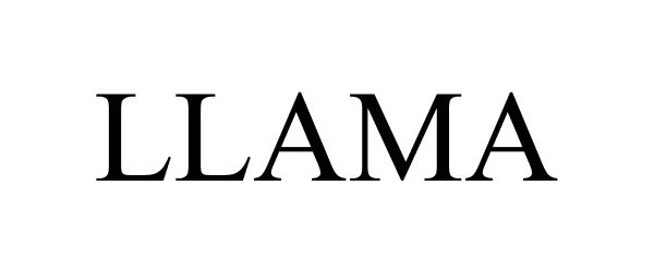 Trademark Logo LLAMA