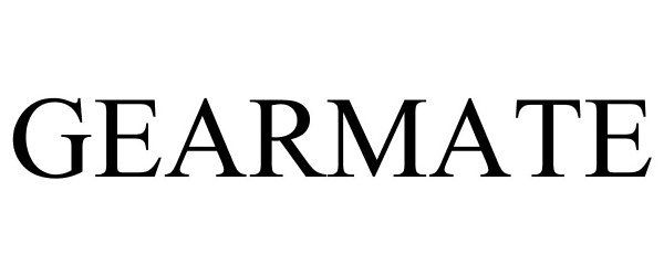 Trademark Logo GEARMATE