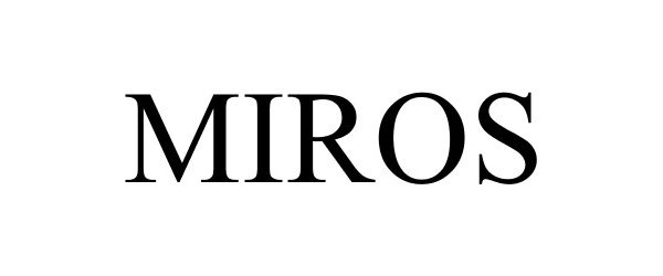  MIROS