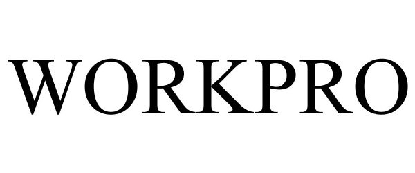 Trademark Logo WORKPRO