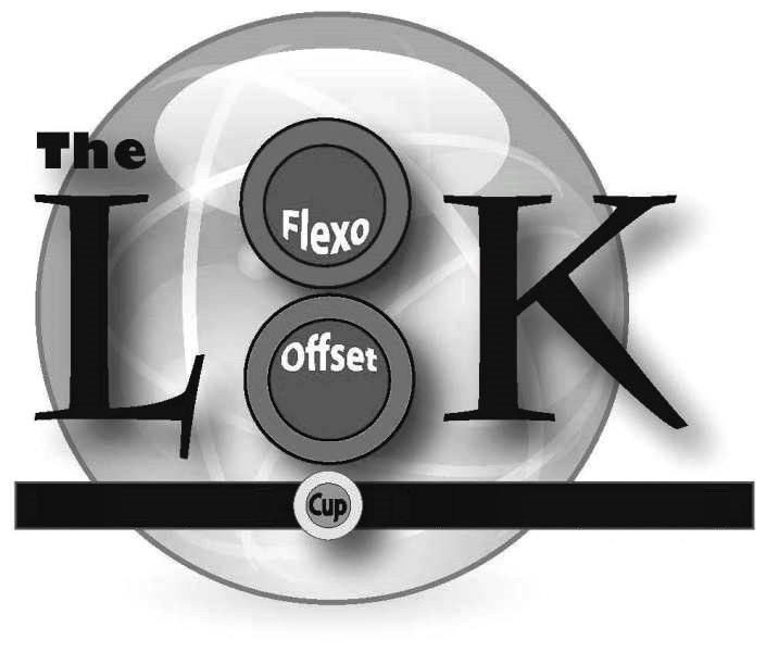  THE LOOK FLEXO OFFSET CUP L K