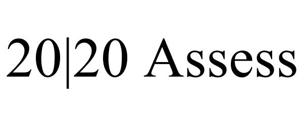 Trademark Logo 20|20 ASSESS