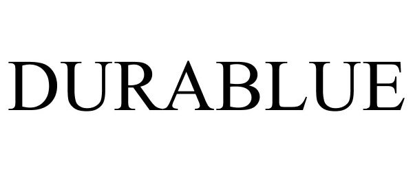 Trademark Logo DURABLUE