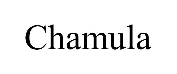 Trademark Logo CHAMULA