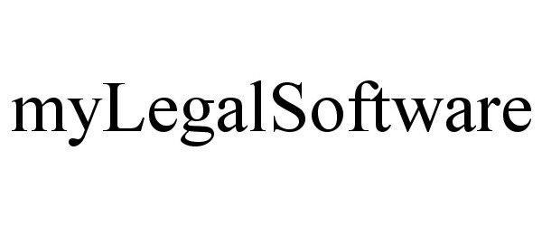  MYLEGALSOFTWARE