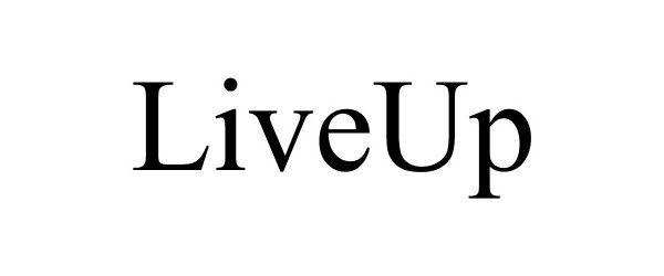 Trademark Logo LIVEUP