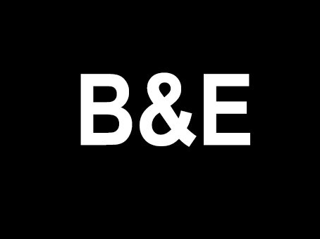 Trademark Logo B&amp;E