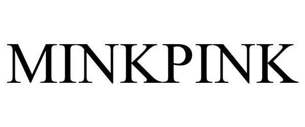 Trademark Logo MINKPINK