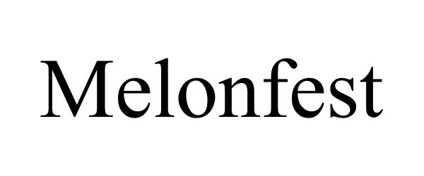 Trademark Logo MELONFEST