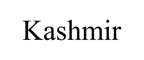 Trademark Logo KASHMIR