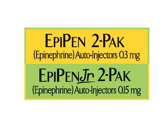 Trademark Logo EPIPEN 2-PAK EPIPEN JR 2-PAK (EPINEPHRINE) AUTO-INJECTORS 03 MG 015 MG