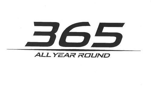 Trademark Logo 365 ALL YEAR ROUND