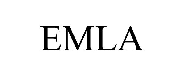 Trademark Logo EMLA