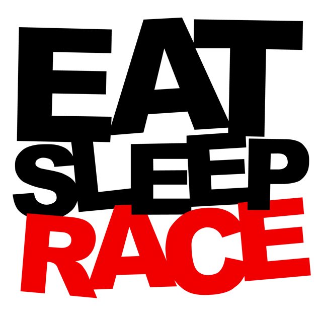 Trademark Logo EAT SLEEP RACE