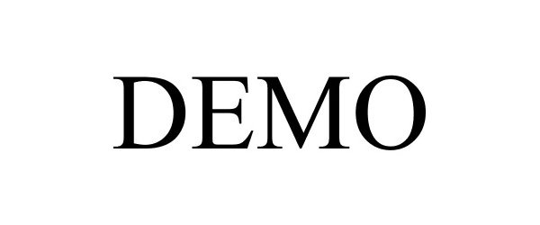 Trademark Logo DEMO