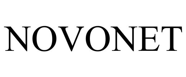 Trademark Logo NOVONET