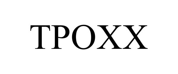 Trademark Logo TPOXX