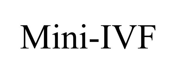 Trademark Logo MINI-IVF