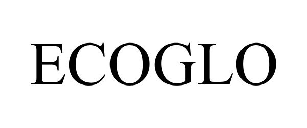 Trademark Logo ECOGLO