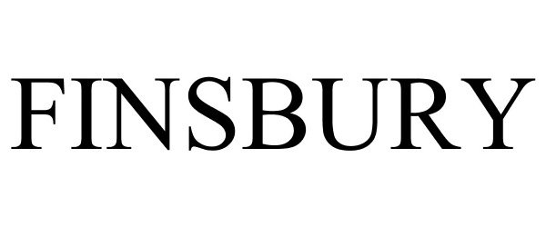 Trademark Logo FINSBURY
