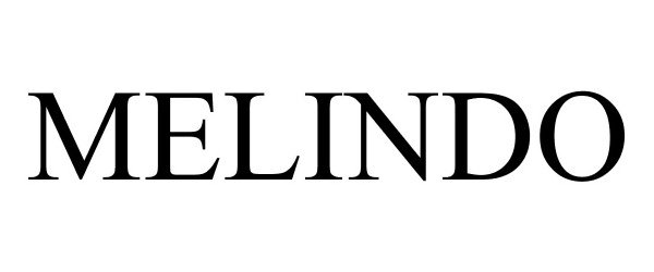 Trademark Logo MELINDO