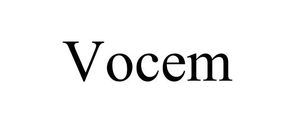Trademark Logo VOCEM