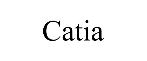Trademark Logo CATIA
