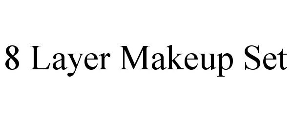  8 LAYER MAKEUP SET