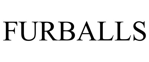 Trademark Logo FURBALLS