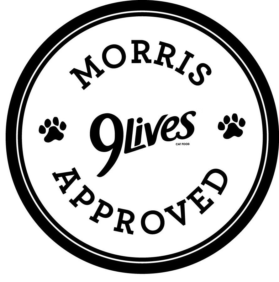  MORRIS APPROVED 9LIVES CAT FOOD