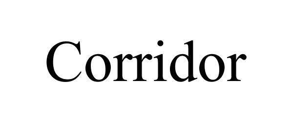 Trademark Logo CORRIDOR