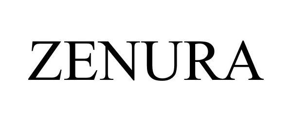Trademark Logo ZENURA
