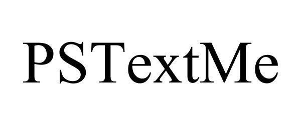 Trademark Logo PSTEXTME
