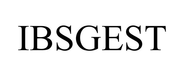 Trademark Logo IBSGEST