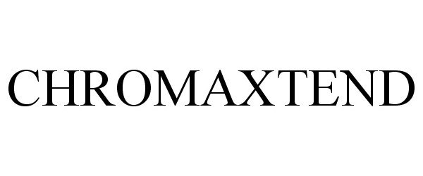 Trademark Logo CHROMAXTEND