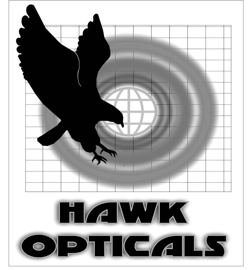 Trademark Logo HAWK OPTICALS