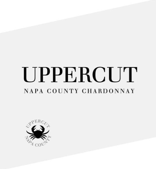  UPPERCUT NAPA COUNTY CHARDONNAY UPPERCUT NAPA COUNTY