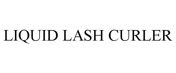  LIQUID LASH CURLER