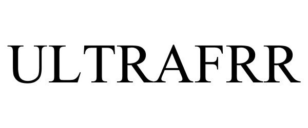 Trademark Logo ULTRAFRR