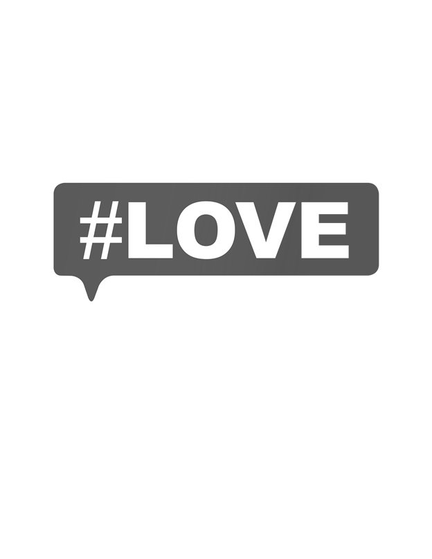 Trademark Logo #LOVE