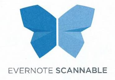 Trademark Logo EVERNOTE SCANNABLE