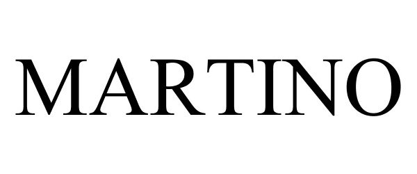 Trademark Logo MARTINO