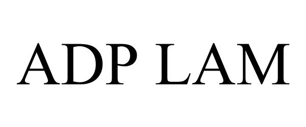 Trademark Logo ADP LAM